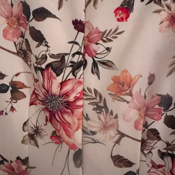 Antonio Melanie Floral Sleeveless Sheath Dress NWOT - Picture 8 of 9